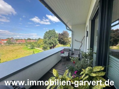 Vermietung! 2-Zimmer Penthousewohnung, ruhige Lage in Borken-Gemen, 2 Balkone, Tiefgarage!