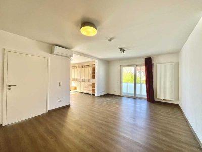 Barrierefreie Wohnung in Gönnheim mit großen Balkonen