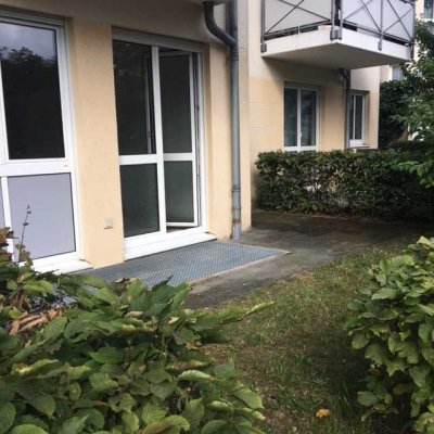 1 Zimmer-Wohnung, separate Küche mit Fenster