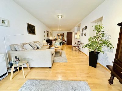 Eigentumswohnung mit Terrasse und Gartenanteil im Wohnpark Soutyhof