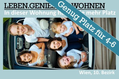 GENUG PLATZ FÜR EINE GROSSE FAMILIE