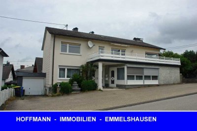 Großzügige Wohnung im 1. Obergeschoss eines Zweifamilienhauses