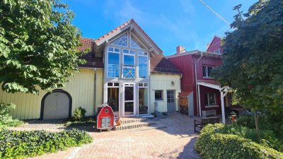 Traumimmoblie zu verkaufen! Zweifamilienhaus mit Anbau und wunderschönem Grundstück in Hargesheim