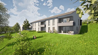 NEUBAU - Geförderte Mietwohnung mit Kaufoption in St. Kathrein am Offenegg