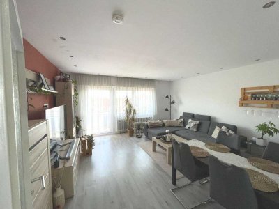 Moderne 3-Zimmer Wohnung im Herzen von Lampertheim mit Balkon!