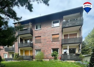 Attraktive 2-Zimmer-Eigentumswohnung mit Balkon und Stellplatz in Bielefeld-Brackwede