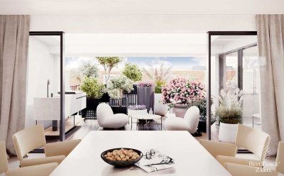 Exklusives Penthouse in bester Lage von Prenzlauer Berg - Fertigstellung Frühjahr 2027!