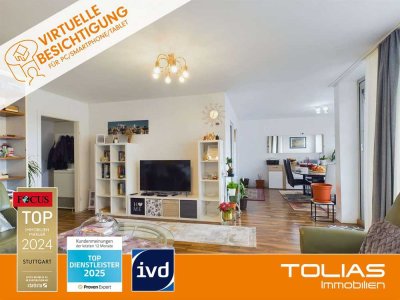 Großzügige 4-Zimmer-Wohnung mit Weitblick in Leonberg
