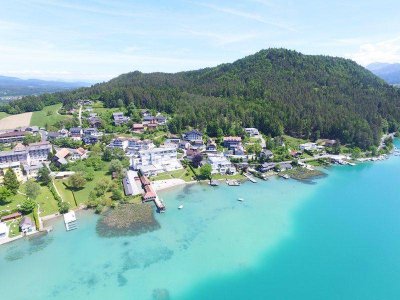 Elegantes Seeblick-Penthouse am Faaker See