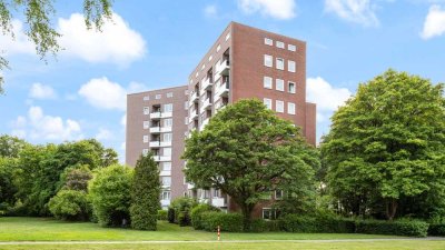 Attraktive Wohnung mit Balkon und Aufzug
