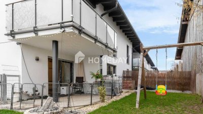 Modernes Wohnen auf 3 Zimmern – mit EBK, Garten, Terrasse, Garage, Stellplatz & separatem Eingang!