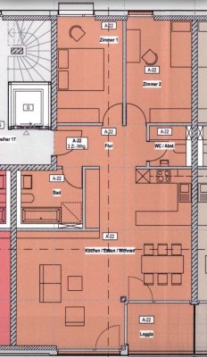 Helle 3-Zimmer Wohnung mit Balkon im 2. OG in Schopfheim