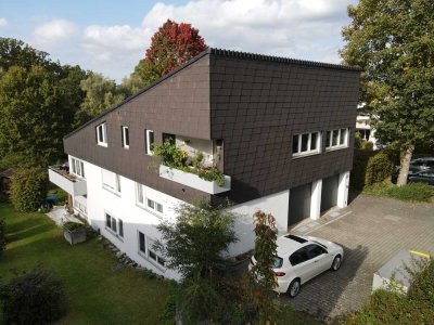Ansprechende, schöne Erdgeschoss-Wohnung mit großem, eigenem Garten in Grünkraut