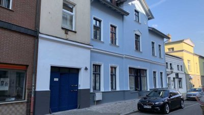 Ansprechende und sanierte 2-Zimmer-Terrassenwohnung mit geh. Innenausstattung mit EBK in Magdeburg