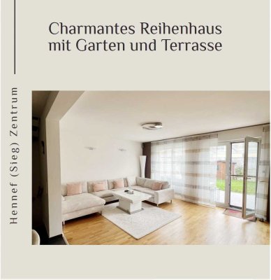 Charmantes Reihenhaus mit Garten und Terrasse in Hennef (Sieg) Zentrum