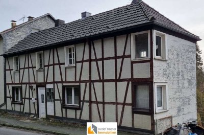 Haus für Handwerker in Zentralnaher Lage direkt an der Sieg. Provisionsfrei!