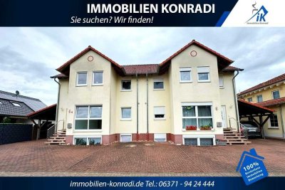 IK | Kindsbach: Attraktive Doppelhaushälfte mit Garten in ruhiger Wohnlage