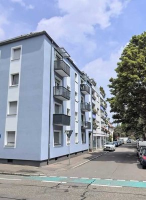 Helle 1-Zi.-Wohnung mit Balkon