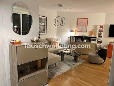 Tauschwohnung: Biete 2-Zimmer-Wohnung (Glockenbachviertel) für 3-Zimmer+