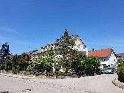 Ansprechende 3-Zimmer-DG-Wohnung mit Balkon in Bad Wörishofen