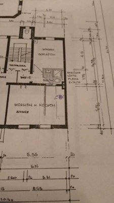 Attraktive 2,5-Zimmer-Wohnung mit Einbauküche in Duisburg Duissern