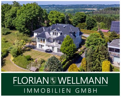 Tecklenburg | Repräsentative Villa mit unverbaubarem Blick! Charmant und einzigartig!