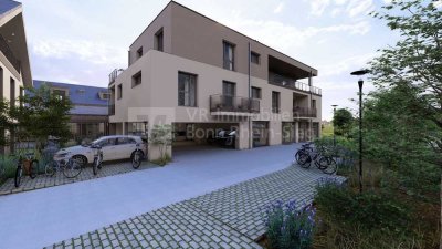 Traumhafte Staffelgeschosswohnung, klimafreundlich und nachhaltig