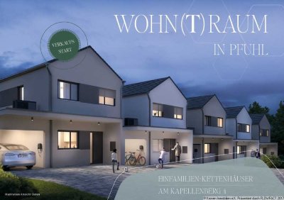 Wohn(t)raum in Pfuhl – Modernes Einfamilien-Kettenhaus mit Carport (Haus 2)