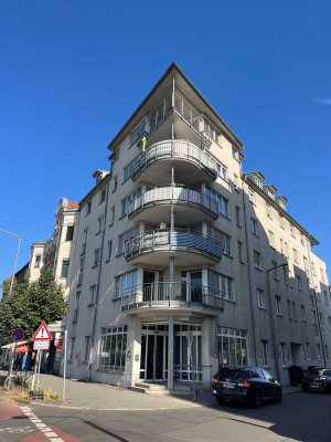 Helle 2-Raum-Wohnung im Leipziger Osten mit Renovierungsbedarf
