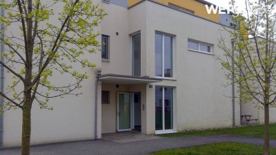 Kemmelbach Top 4/3. Befristete, geförderte 3 Zimmer Wohnung | Großer Balkon.