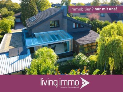 Wunderschönes Einfamilienhaus in Ganderkesee mit traumhaftem Garten und vielen Extras