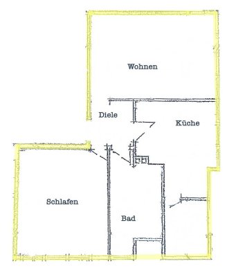 Freundliche 2,5-Zimmer-Wohnung in Dülmen