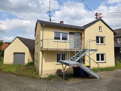 Haus sucht Handwerker - großes Gartengrundstück (1.345 m²) - Wfl. ca. 110 m²