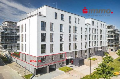 Moderne Neubau-Stadtwohnungen
in sehr ruhiger aber verkehrsgünstiger Lage