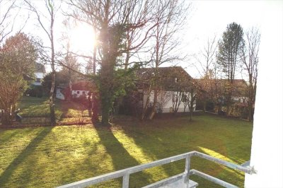 Gemütliches 1 Zi. Appartement mit Loggia in Seenähe in Starnberg-Percha