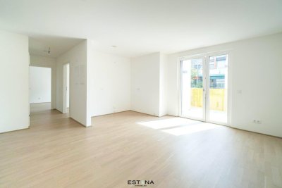 Qualitätsvoller Neubau-Erstbezug mit Balkon - SOLEY