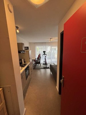 Ideale Einzimmerwohnung top geeignet für Mediziner/Tiermediziner oder Pflegekräfte