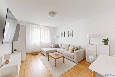 ++NEU++ Anlegerhit: Vermietete 3-Zimmer-Wohnung mit Loggia und Top-Anbindung! Taborstraße Nähe