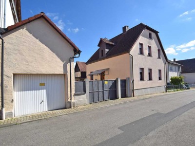 Gemütliches Einfamilienhaus mit Garten