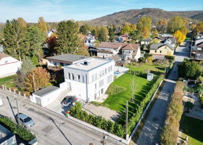 Modernes Designer-Einfamilienhaus auf Eigengrund