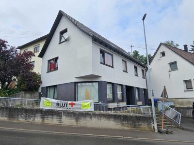 6-Zi Wohnung (Maisonette) in Rosenfeld-Heiligenzimmern zu vermieten ab 01.08.25