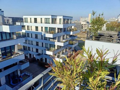 Park View " Grüne Mitte " Essen Wunderschöne Wohnung 3 Zi. K,D,B,G-Wc Dachterrasse u. Balkon 1 TG