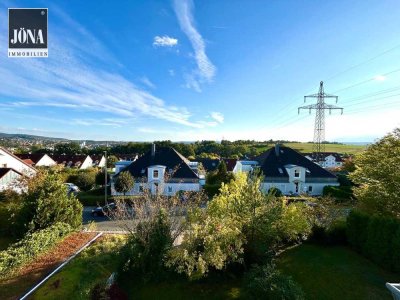 2,5-Zimmer-Maisonettewohnung mit Weitblick - idyllische, ruhige Lage am Stadtrand