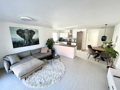 Lichtdurchflutete moderne 3-Zi. Whg., 78 qm, in Renningen-Malmsheim