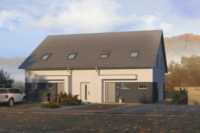 Ihr Traumhaus in Wülfershausen: Doppelhaushälfte nach Ihren Wünschen