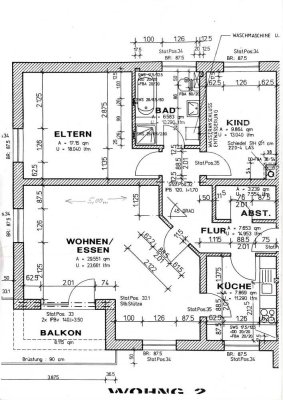 Elegante 3-Zimmer-Wohnung im 2. OG in Bad Sooden-Allendorf