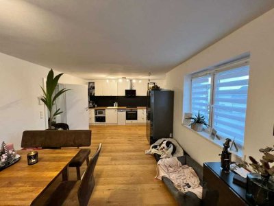 Exklusive, modernisierte 2-Raum-EG-Wohnung in Marktoberdorf