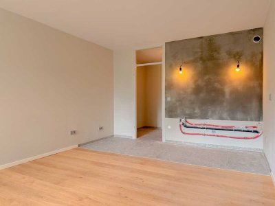 sanierte & bezugsfreie 1-Zim.-Wohnung mit hochwertiger Küche in einer ruhigen Lage