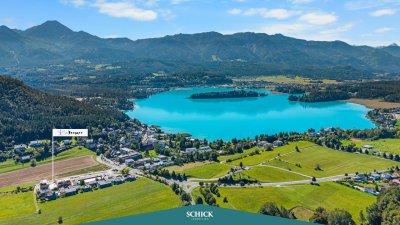 SEEBLICK GARTENWOHNUNG am Faaker See - BELLAGO