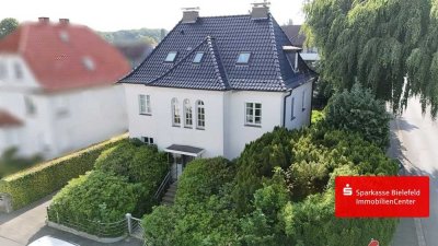 Anspruchsvolles Einfamilienhaus im Ortskern von Oerlinghausen